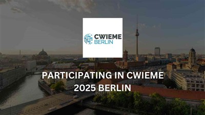 Cwieme برلن 2025 میں ہمارے ساتھ شامل ہوں!